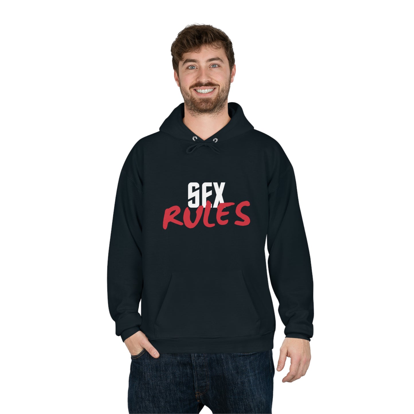 Eco-Friendly "Sex Rules" Hoodie (Unisex)