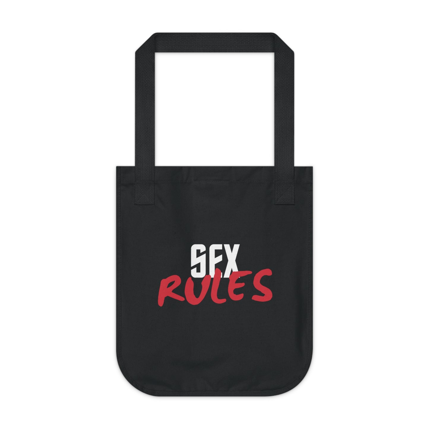 Organic Canvas "Sex Rules" Tote Bag