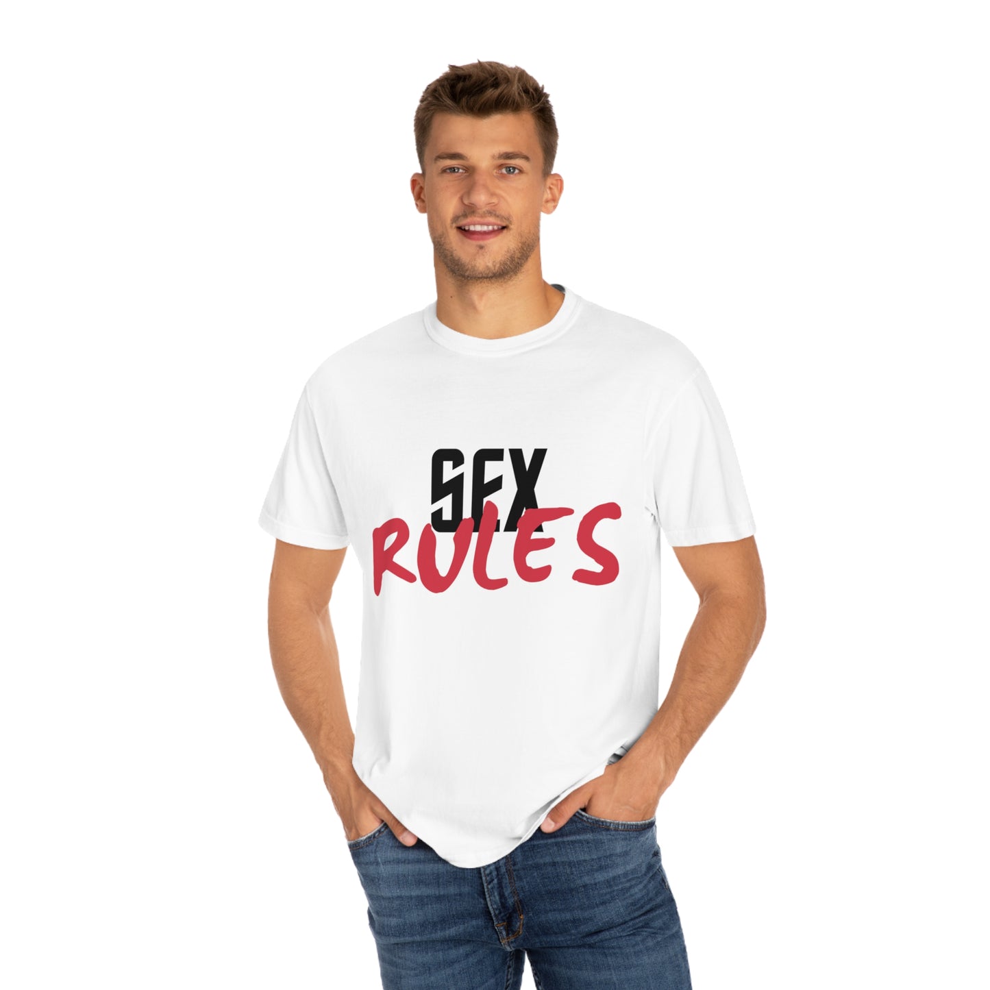 Classic "Sex Rules" Basic T-shirt (Unisex)