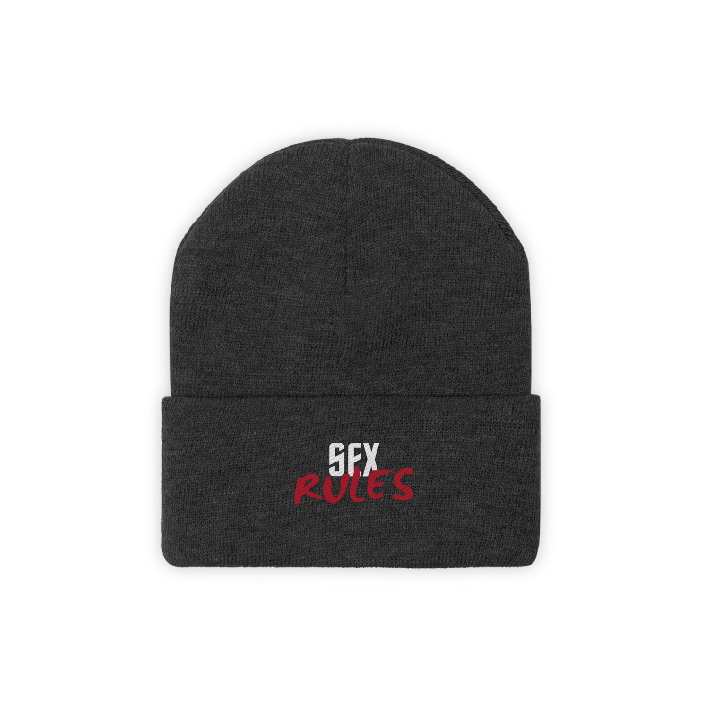 "Sex Rules" Knit Beanie