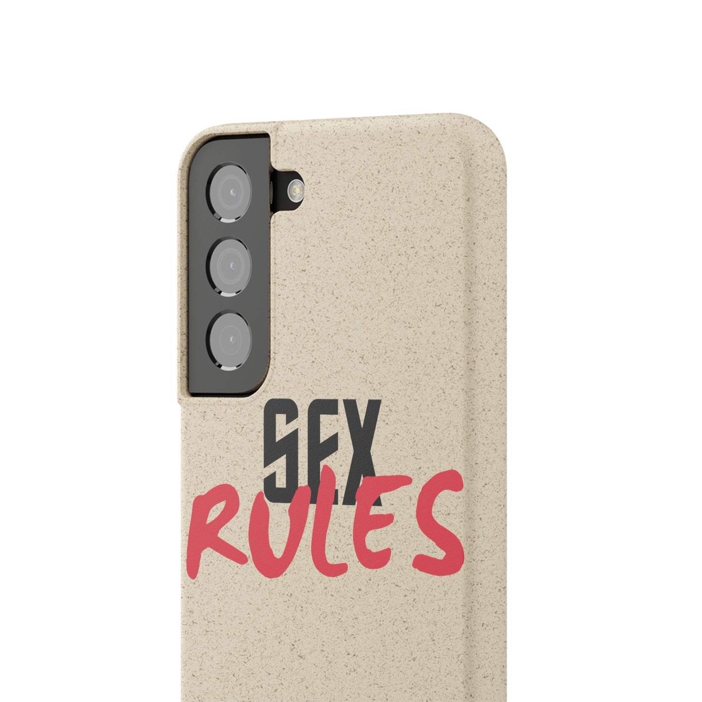 "Sex Rules" Biodegradable Cases (multiple options)