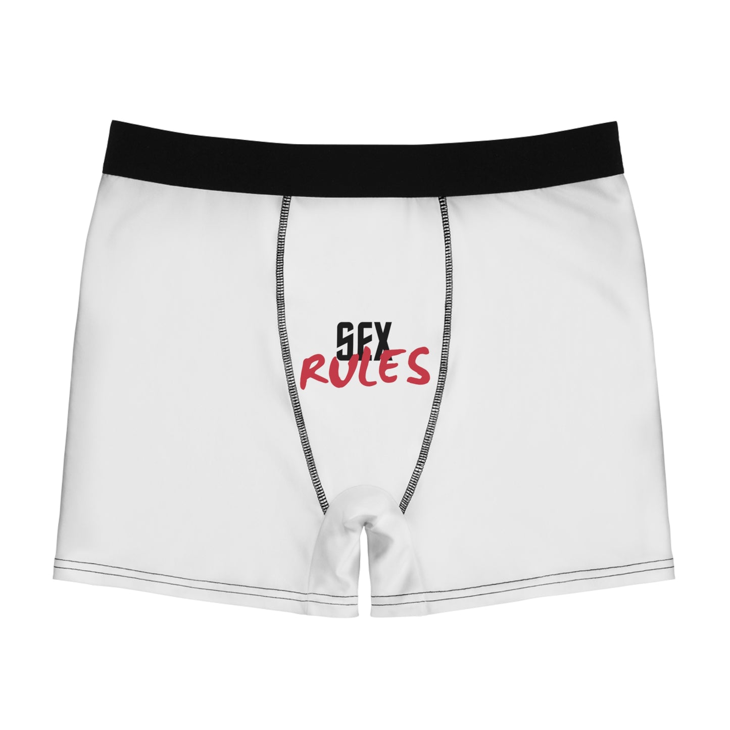 "Sex Rules" Boxers