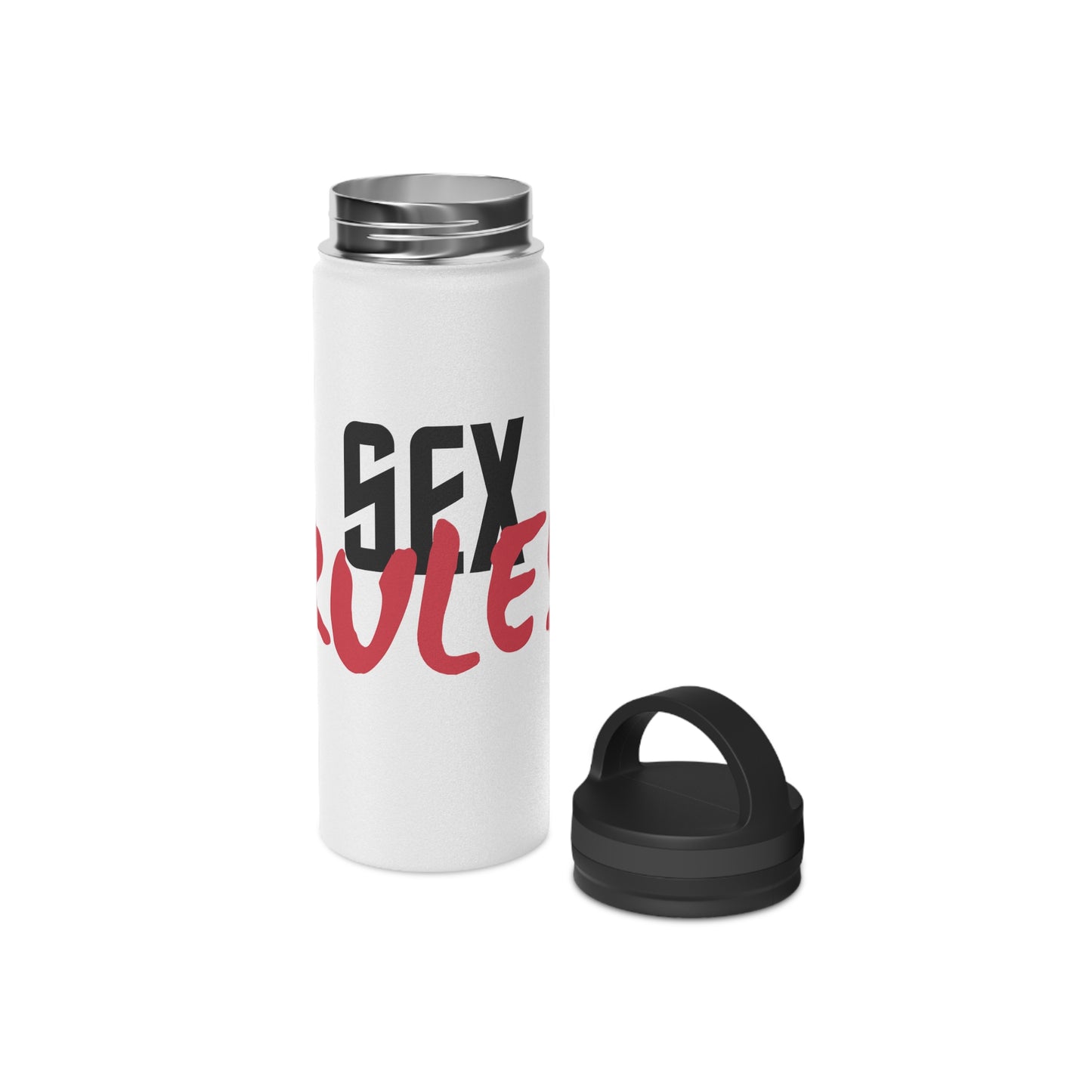 "Sex Rules" Water Bottle