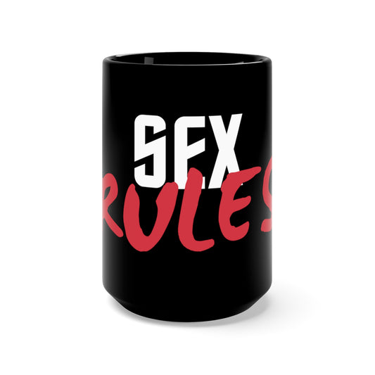 "Sex Rules" Mug (15oz)