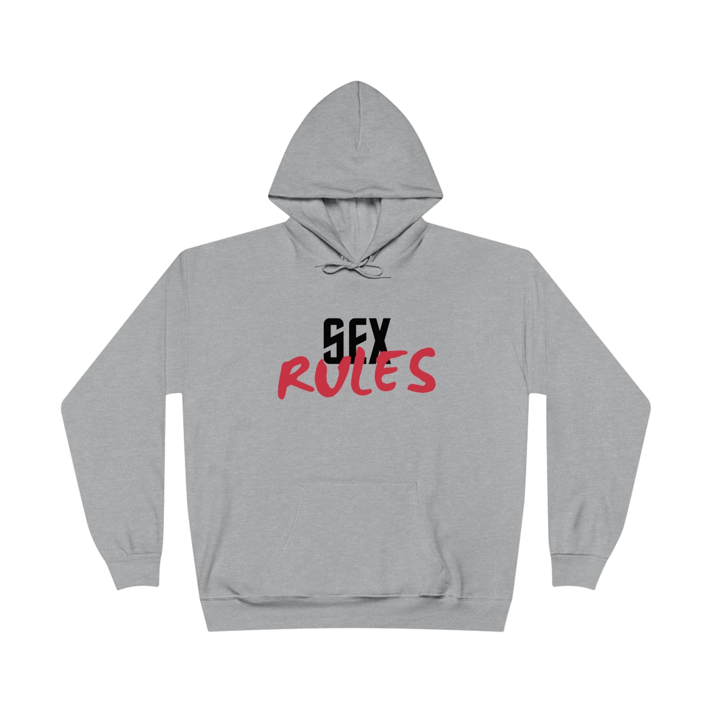 Eco-Friendly "Sex Rules" Hoodie (Unisex)