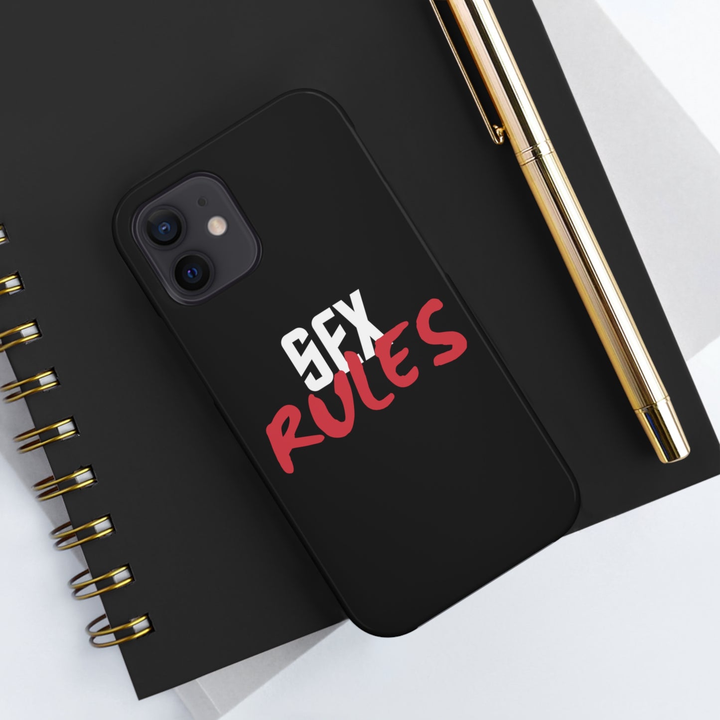"Sex Rules" Tough Phone Case (multiple options)