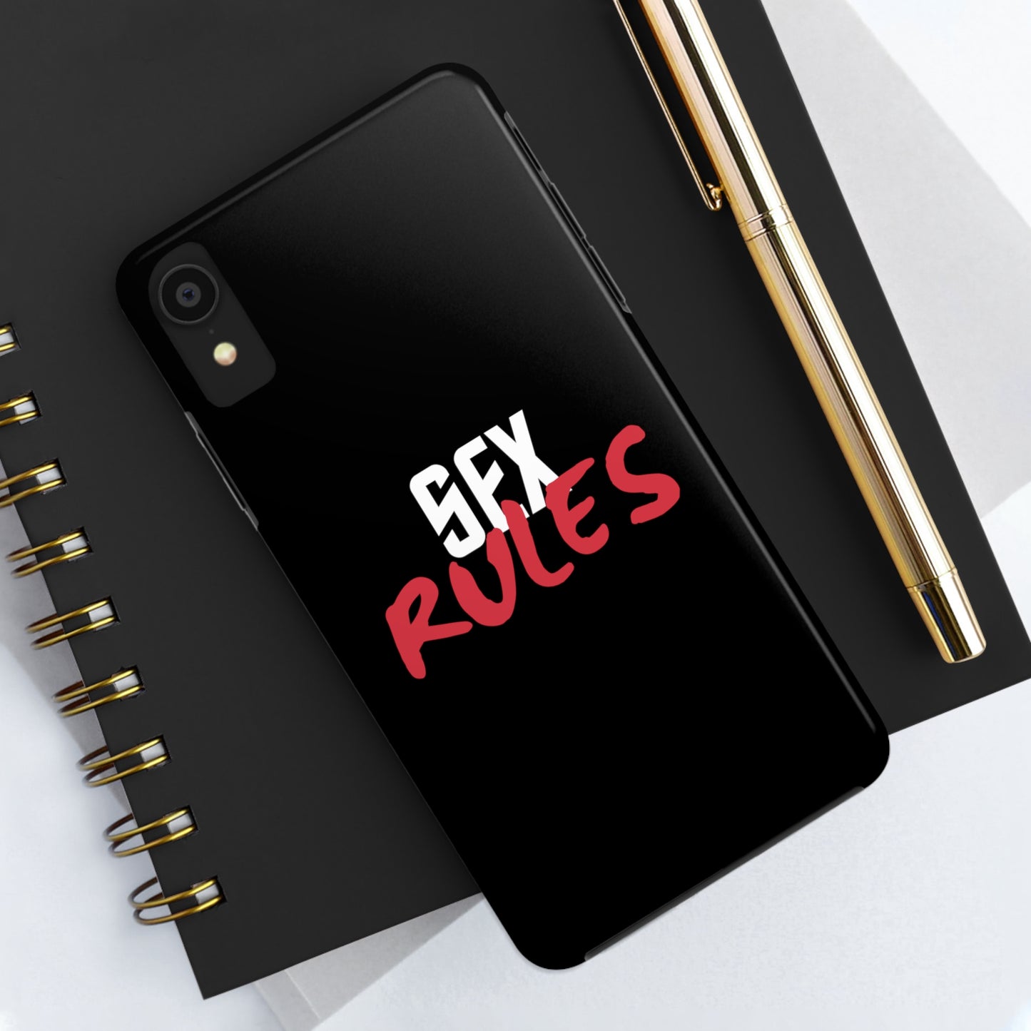 "Sex Rules" Tough Phone Case (multiple options)