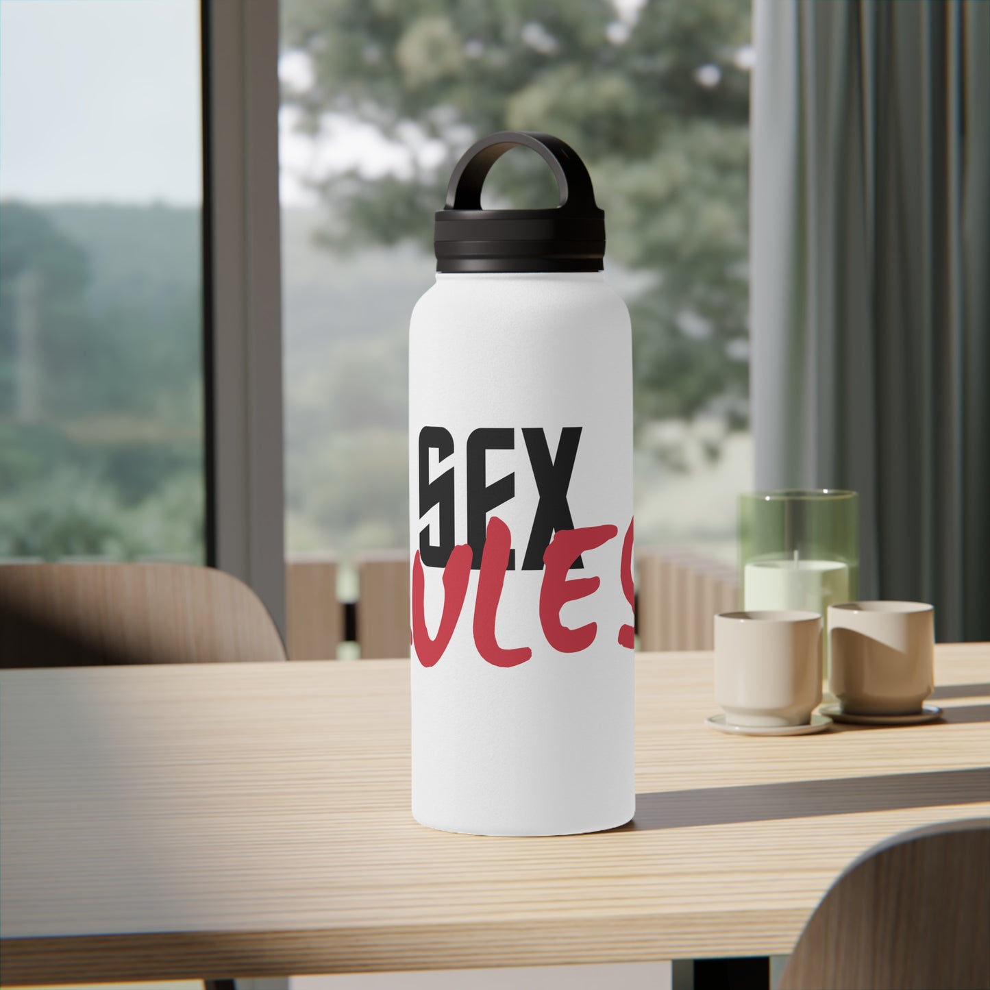 "Sex Rules" Water Bottle