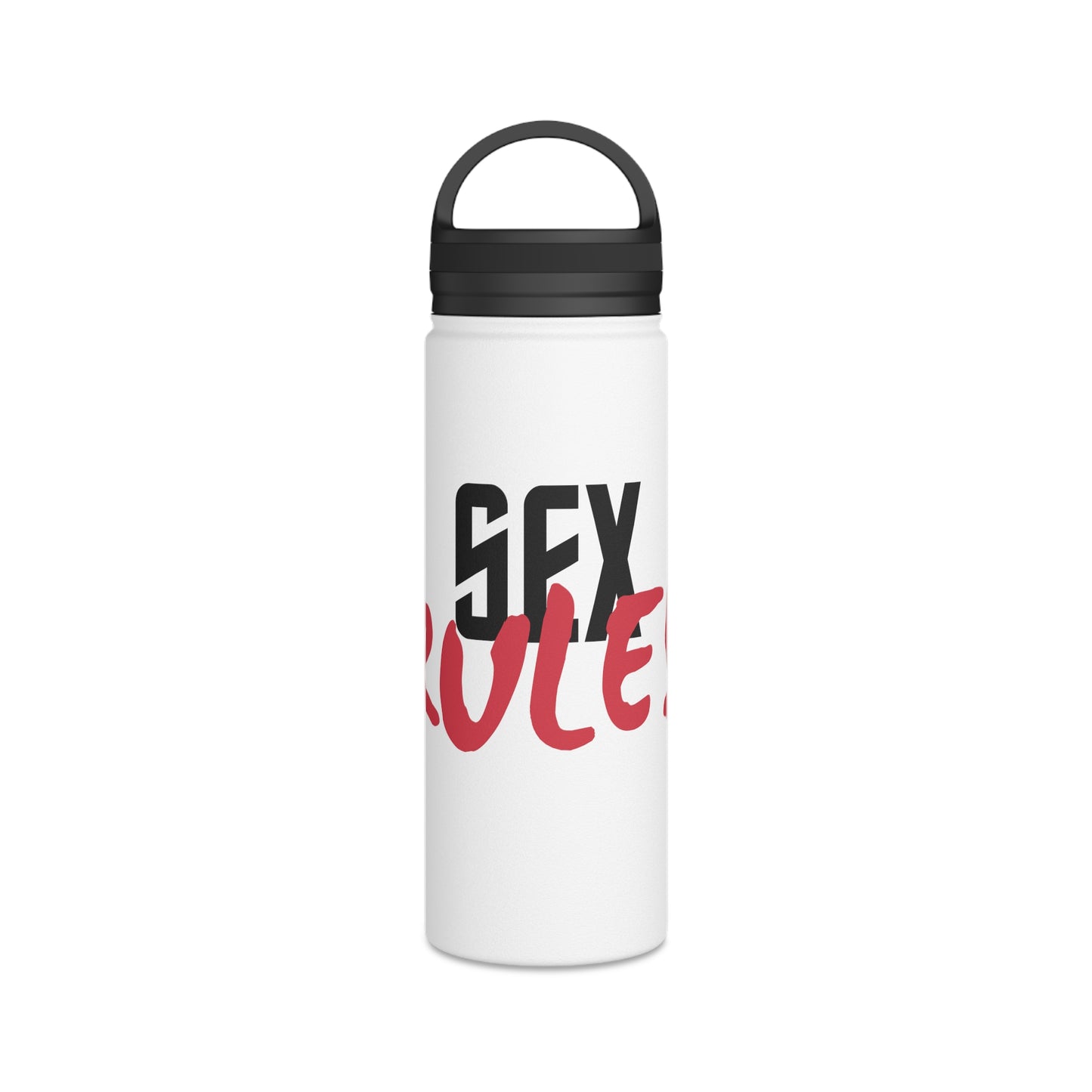 "Sex Rules" Water Bottle