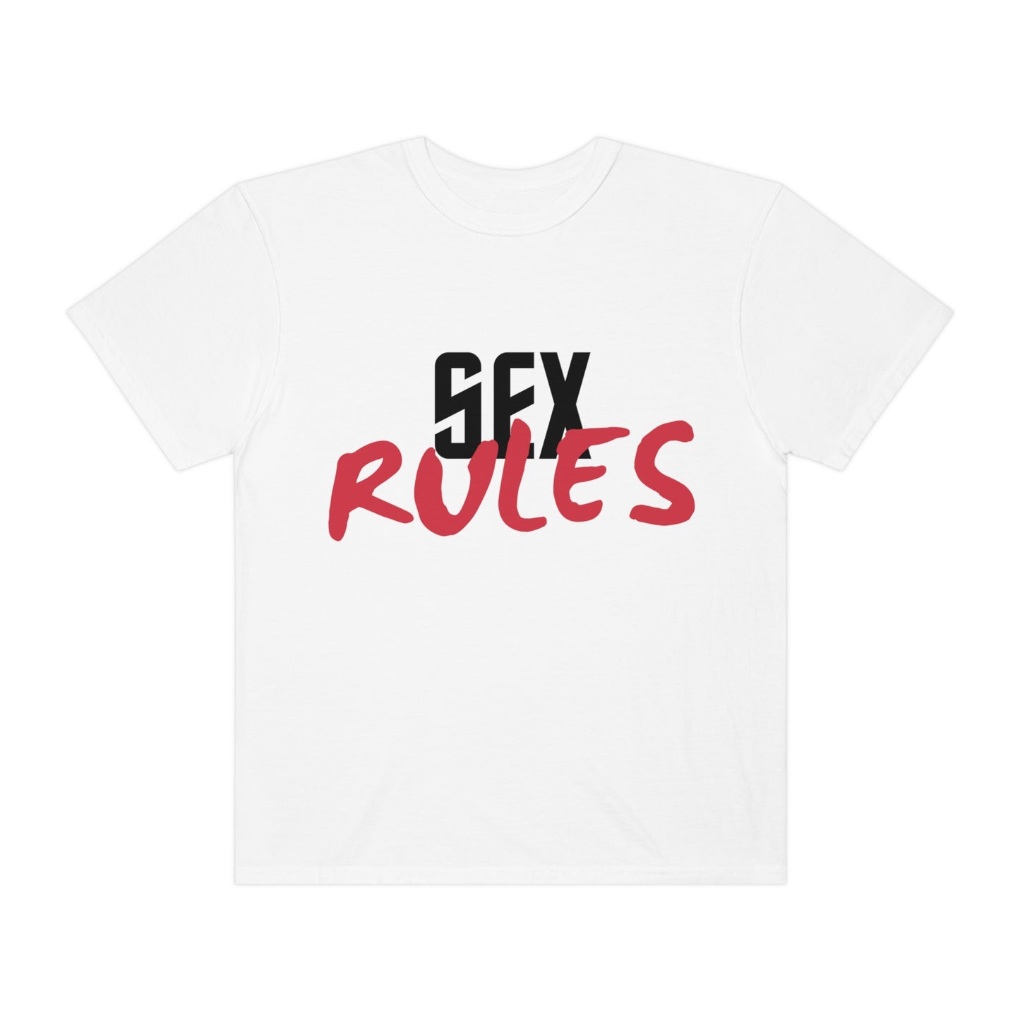 Classic "Sex Rules" Basic T-shirt (Unisex)