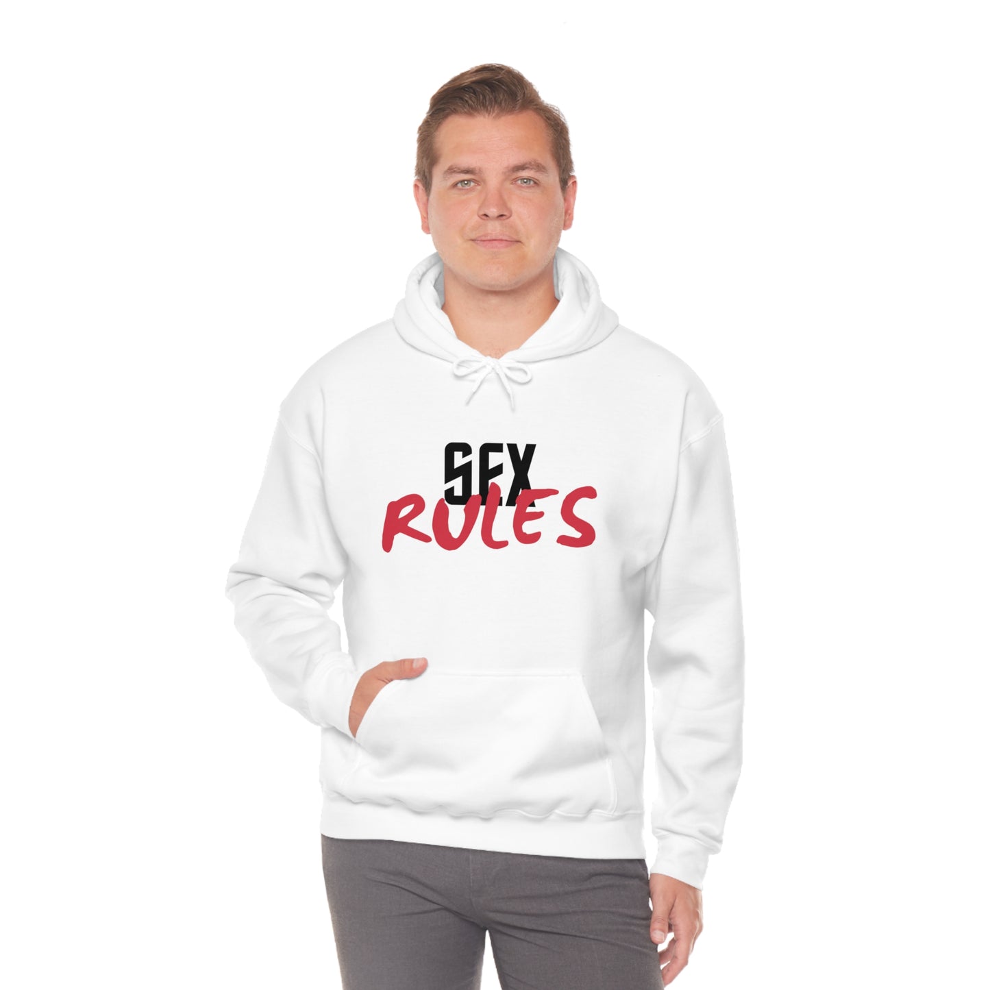 "Sex Rules" Hooded Sweatshirt (Unisex)