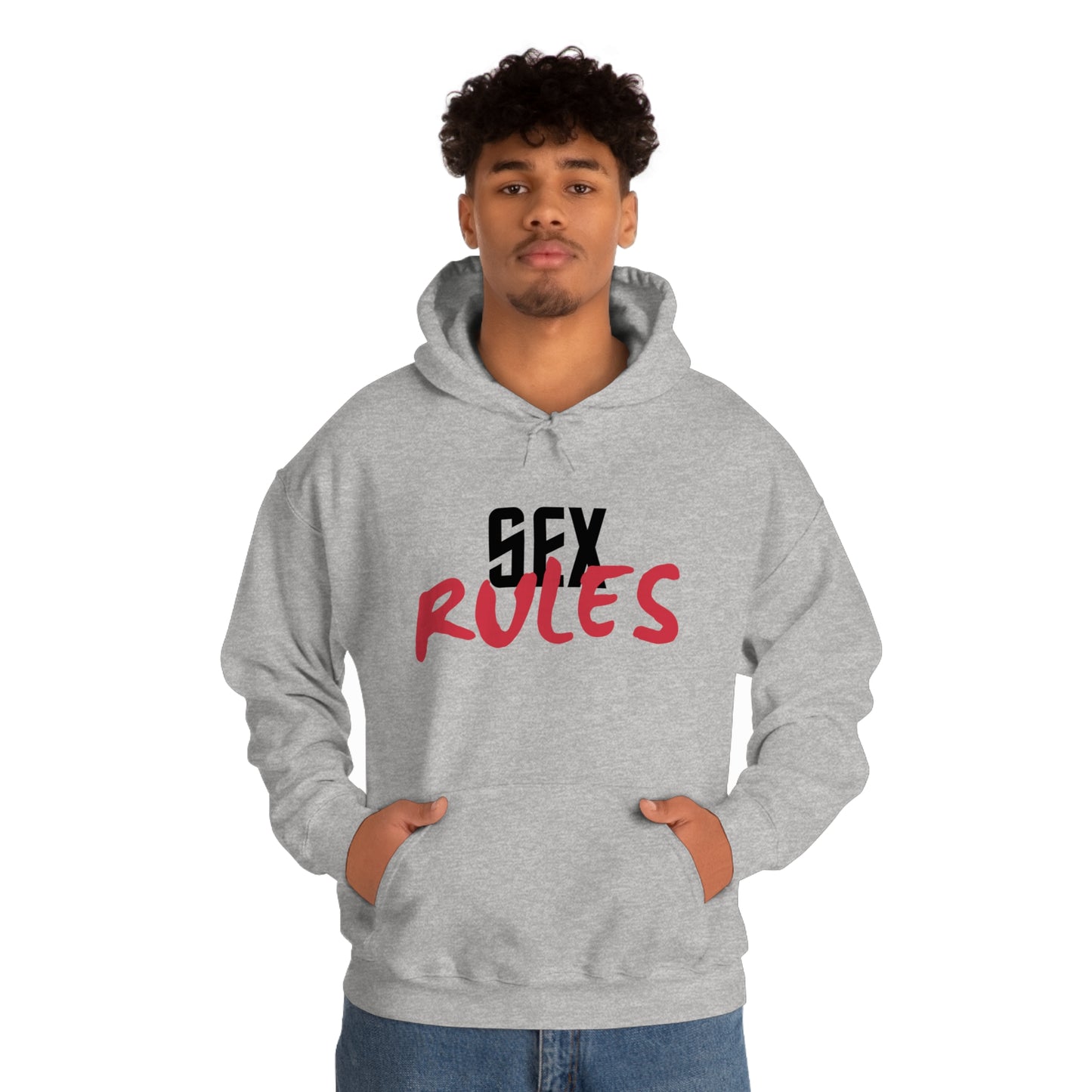 "Sex Rules" Hooded Sweatshirt (Unisex)