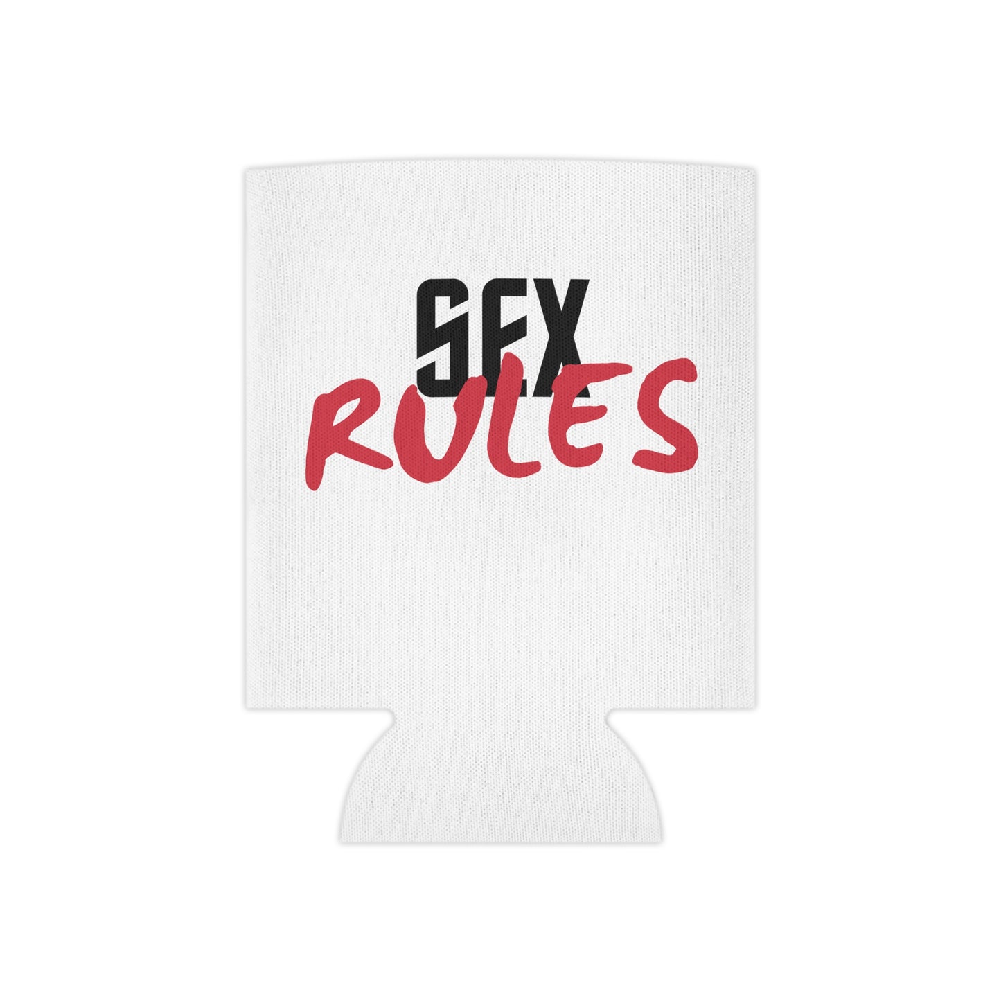 "Sex Rules" Can Cooler