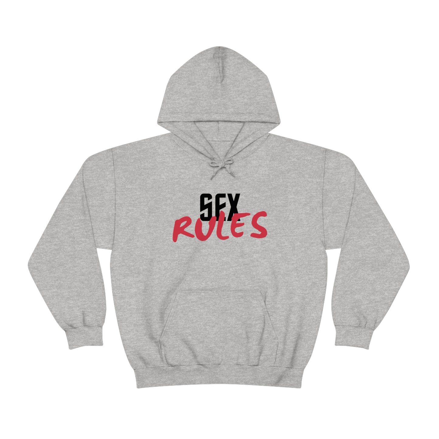 "Sex Rules" Hooded Sweatshirt (Unisex)