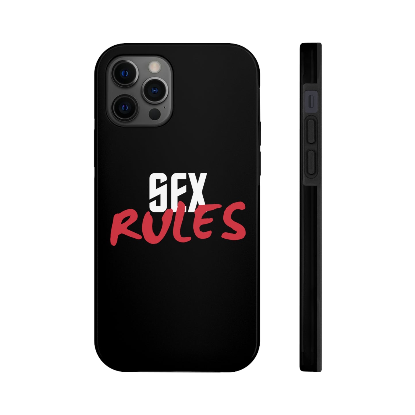 "Sex Rules" Tough Phone Case (multiple options)