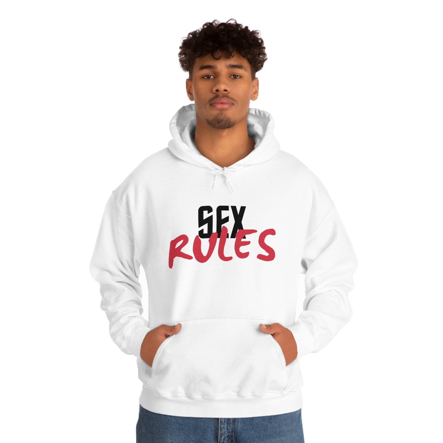 "Sex Rules" Hooded Sweatshirt (Unisex)