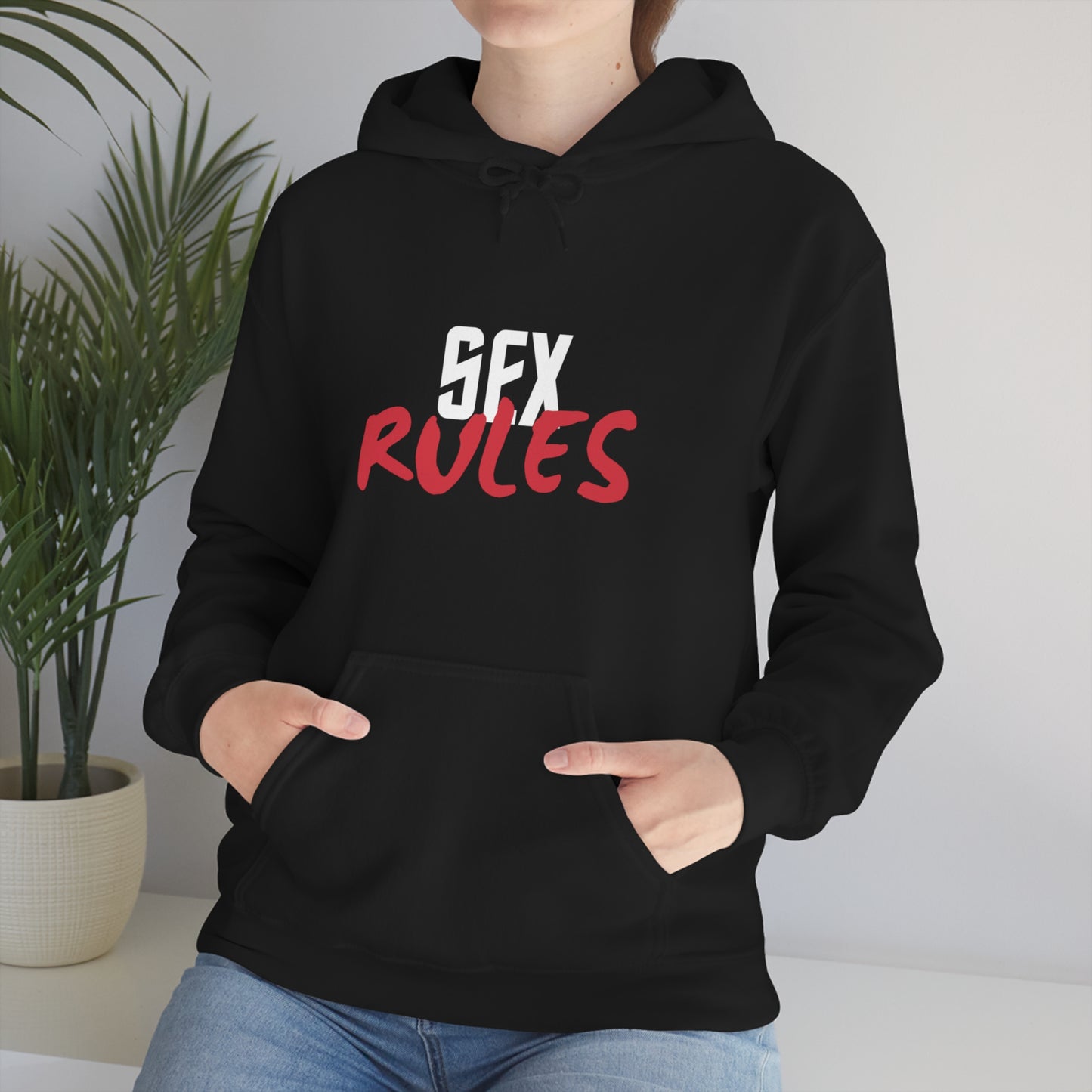 "Sex Rules" Hooded Sweatshirt (Unisex)