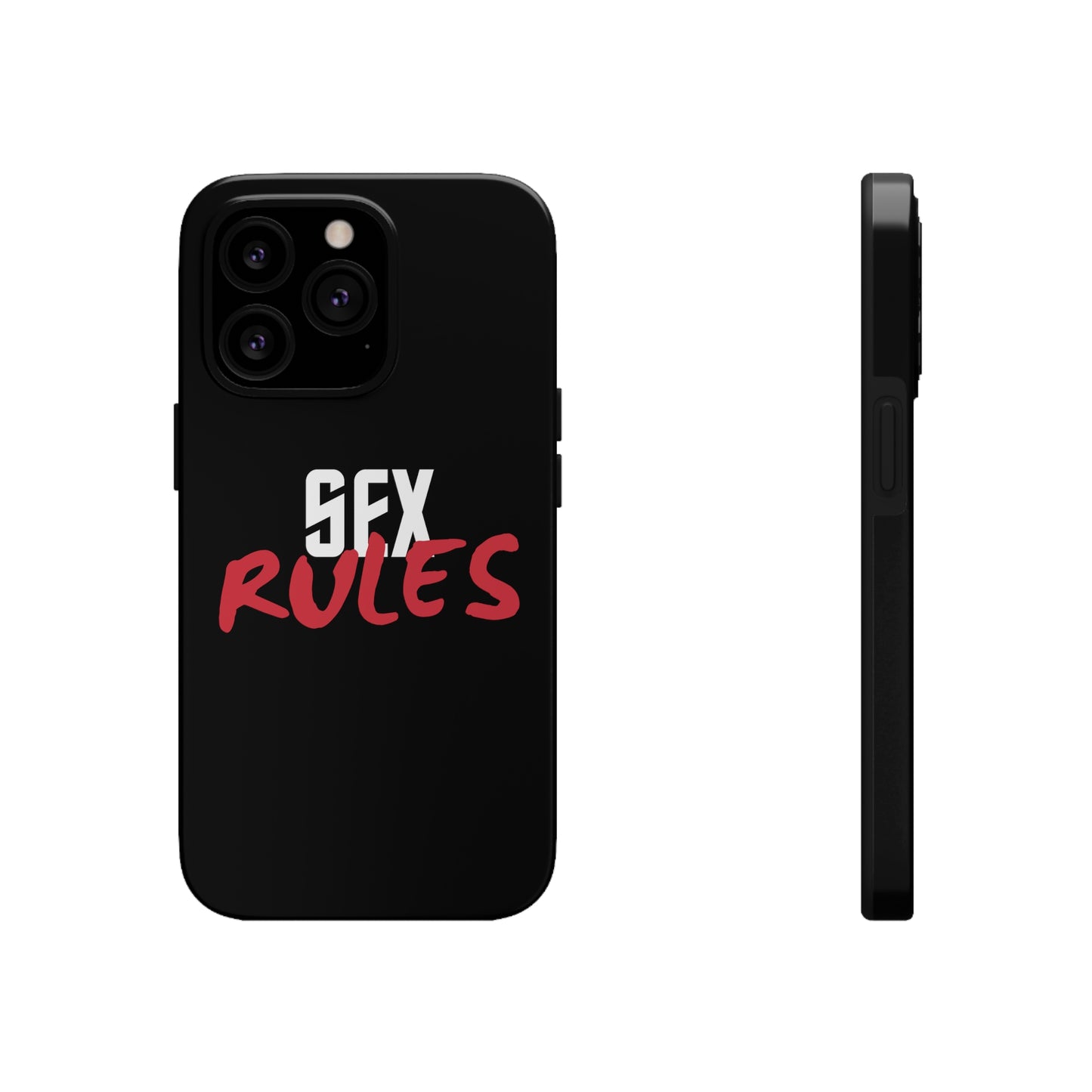 "Sex Rules" Tough Phone Case (multiple options)
