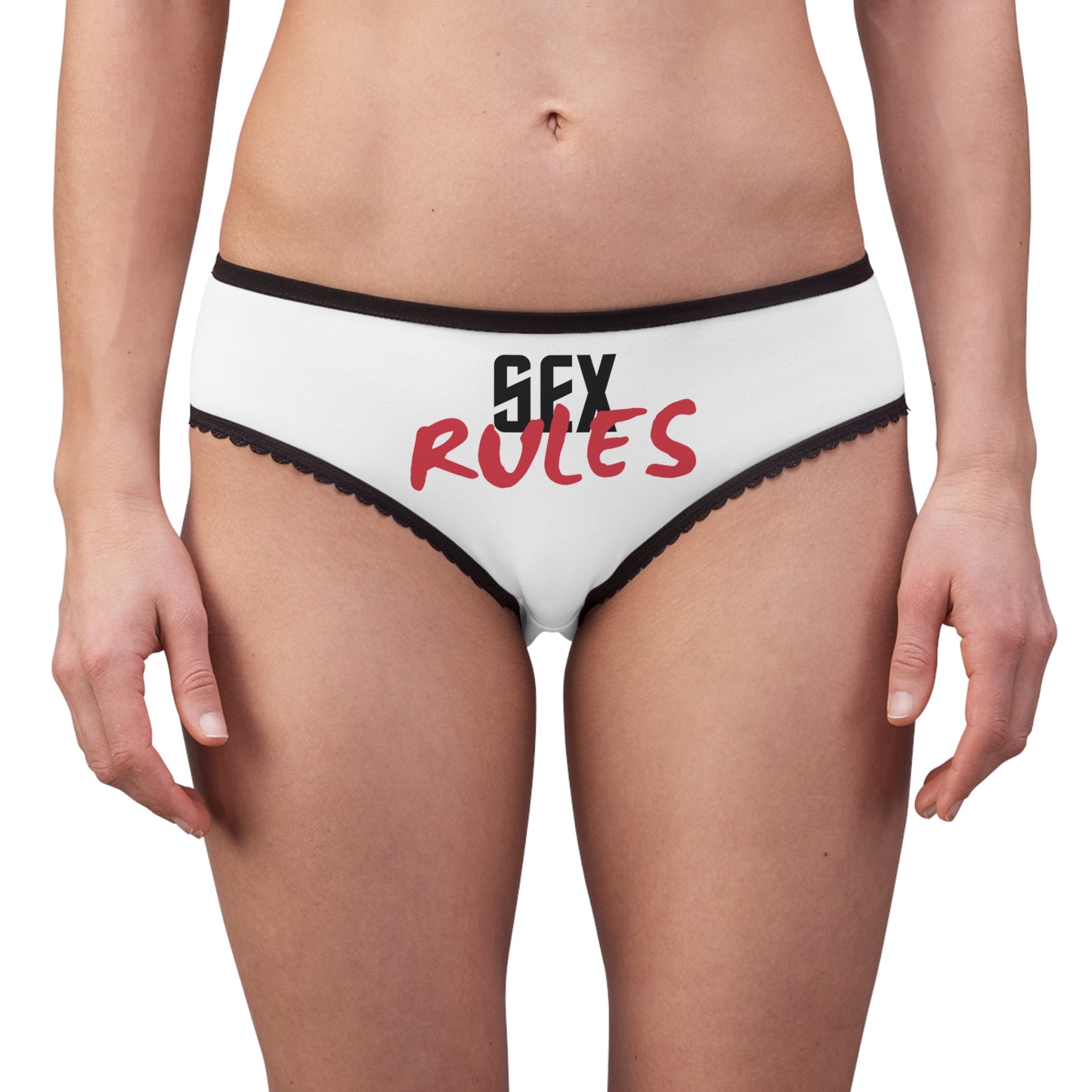 "Sex Rules" Wxmen's Panties