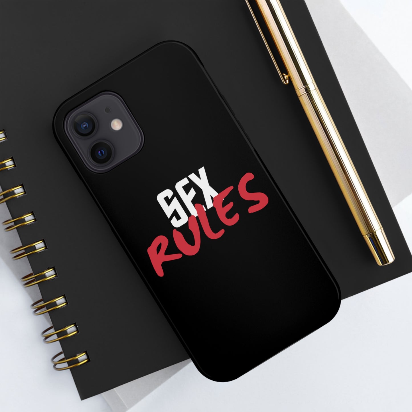 "Sex Rules" Tough Phone Case (multiple options)