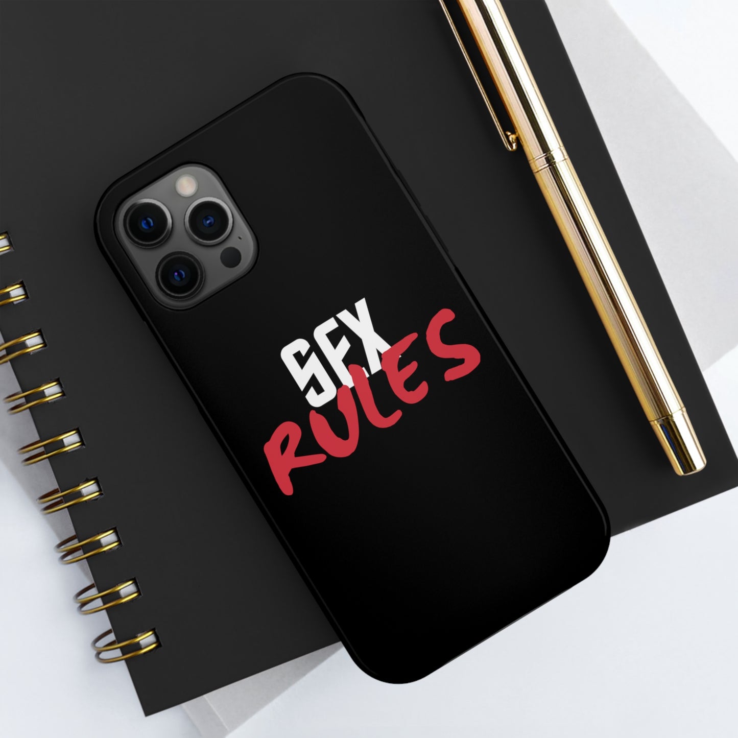 "Sex Rules" Tough Phone Case (multiple options)