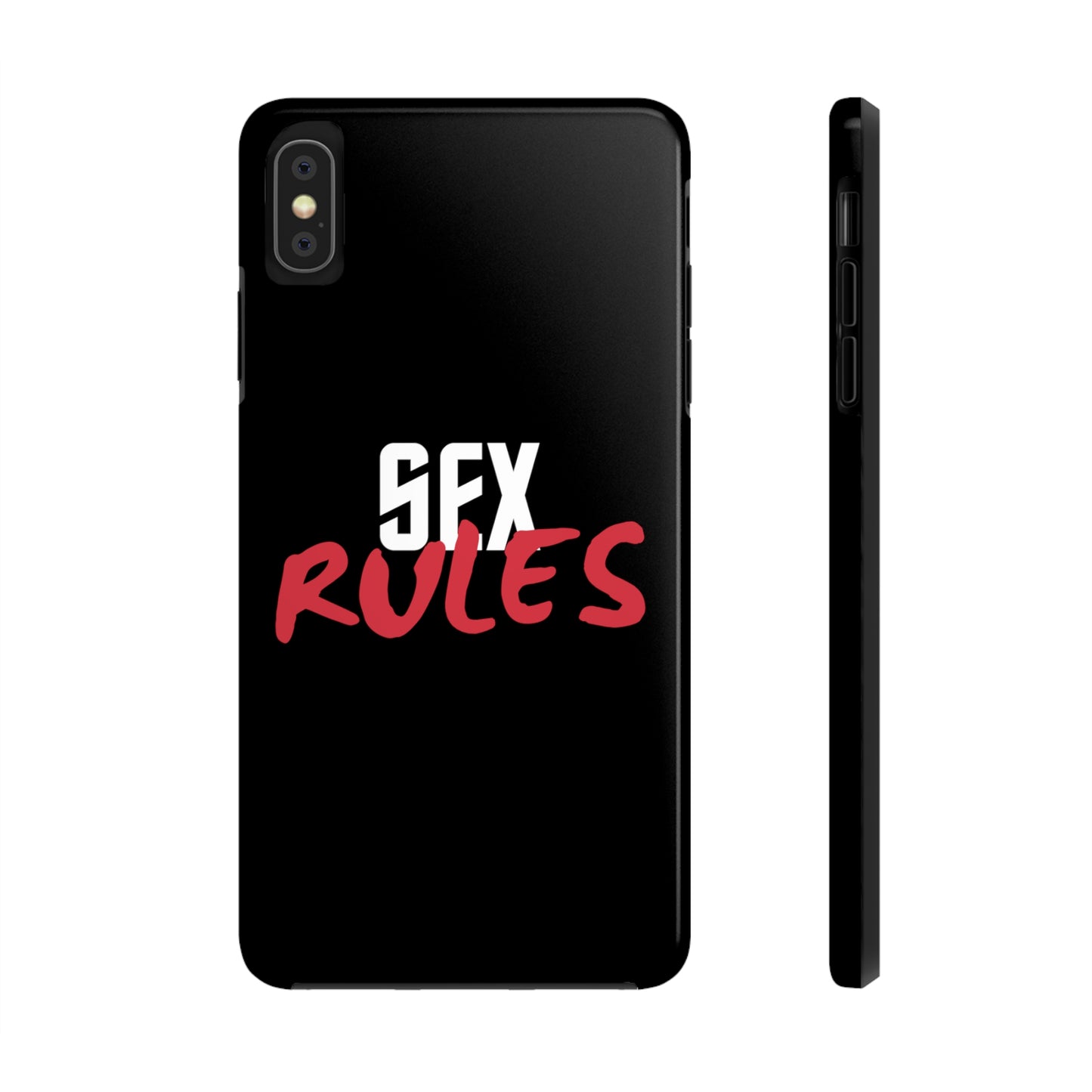 "Sex Rules" Tough Phone Case (multiple options)