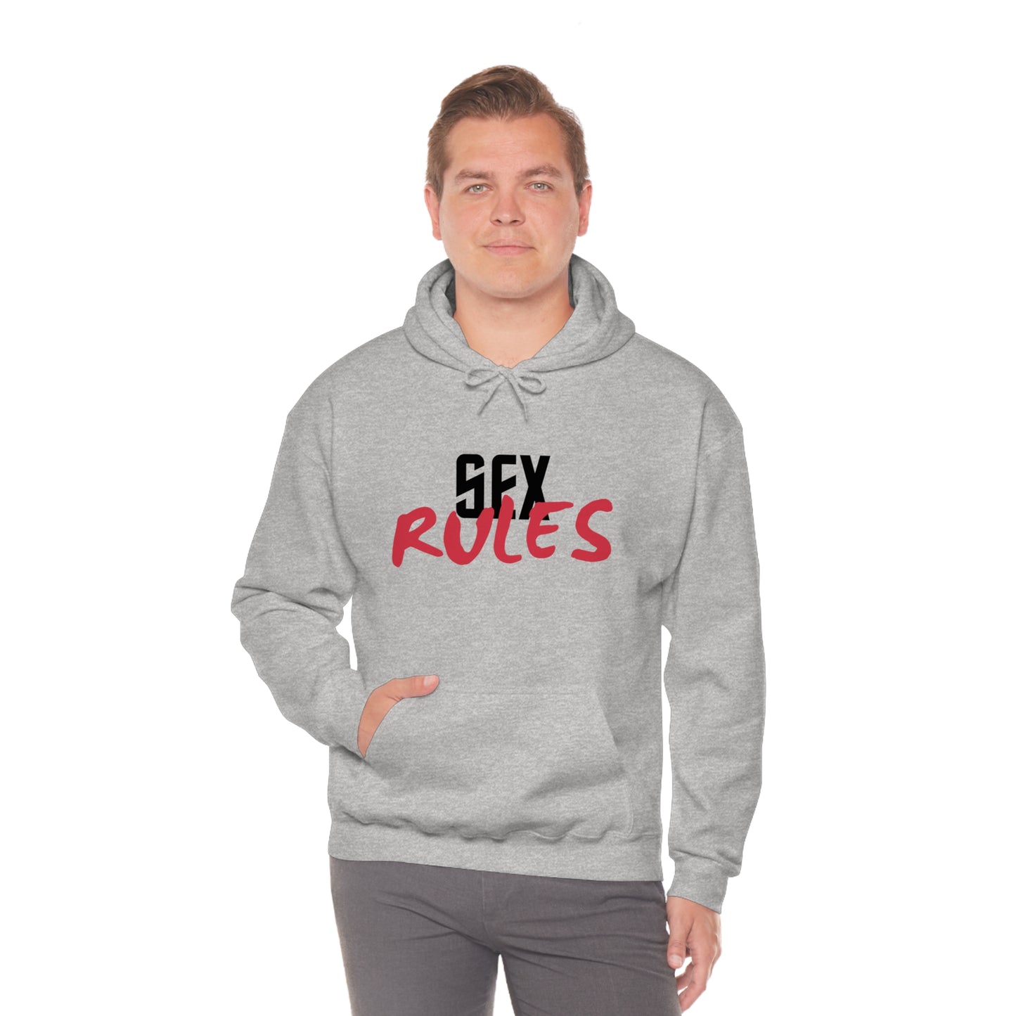 "Sex Rules" Hooded Sweatshirt (Unisex)