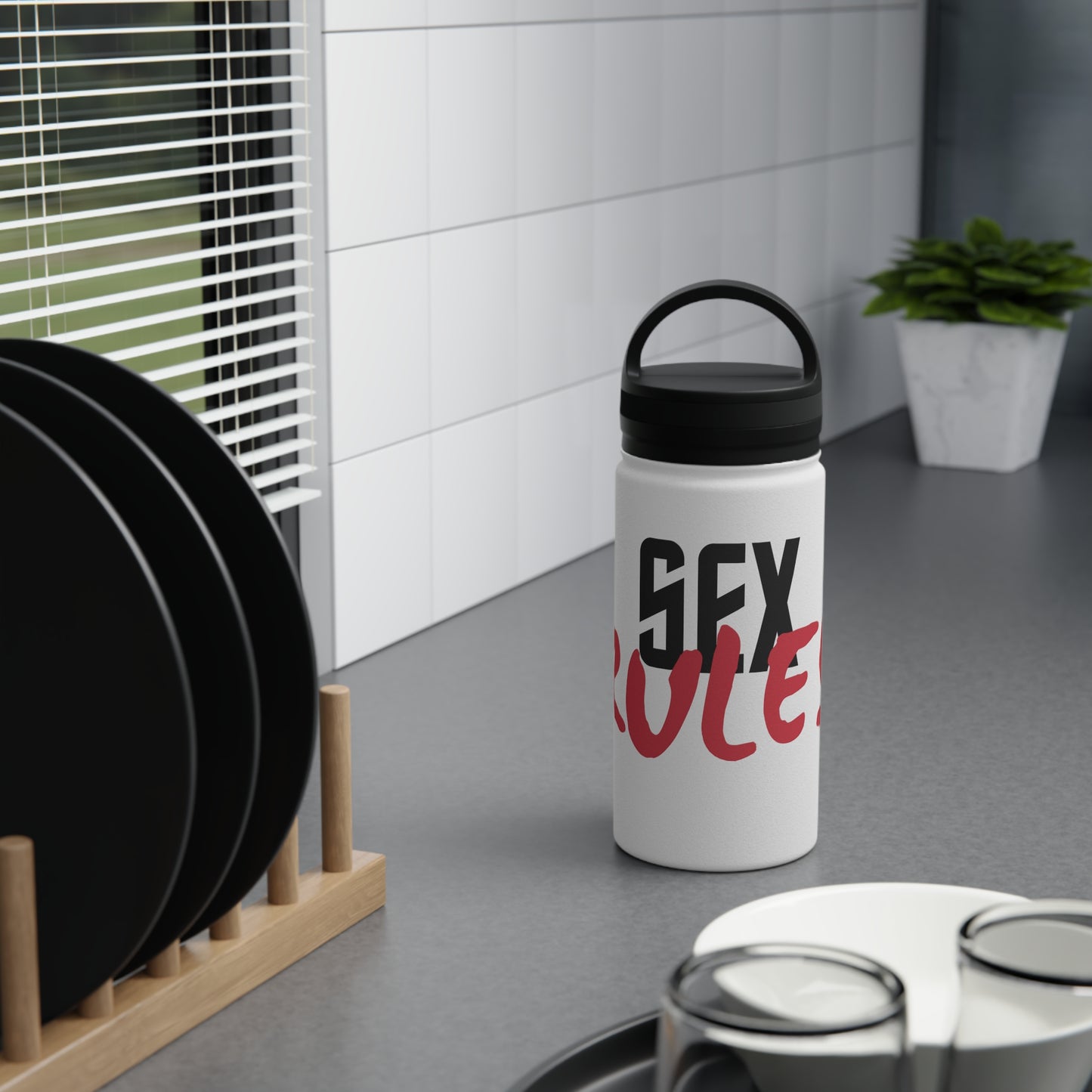 "Sex Rules" Water Bottle
