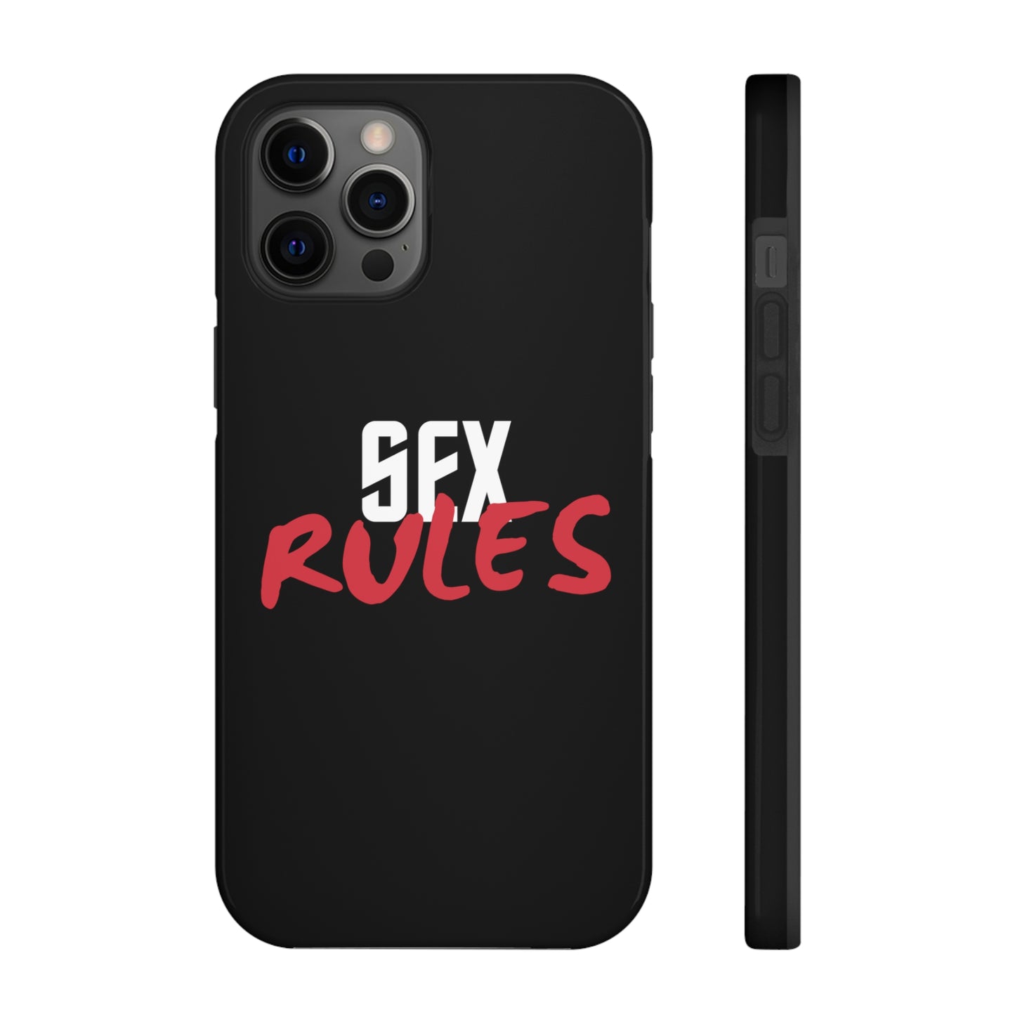 "Sex Rules" Tough Phone Case (multiple options)