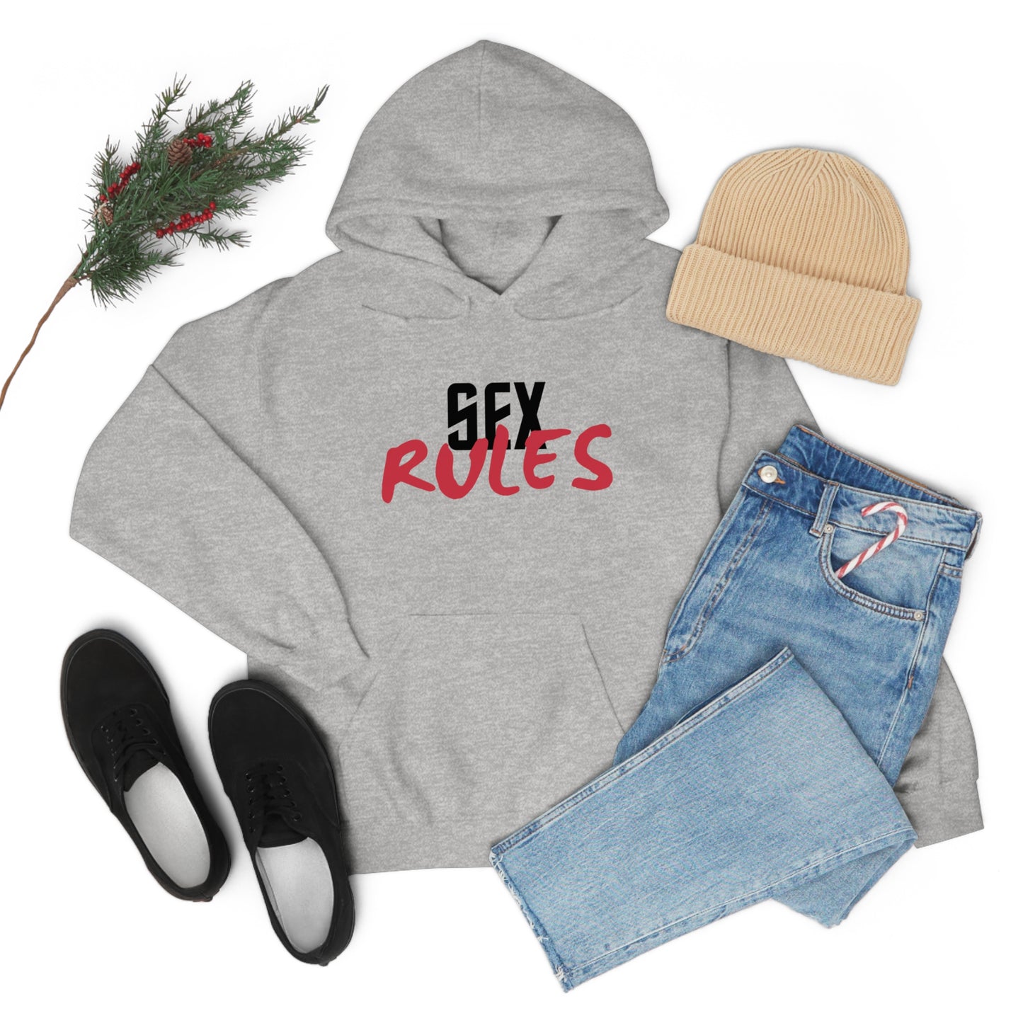 "Sex Rules" Hooded Sweatshirt (Unisex)