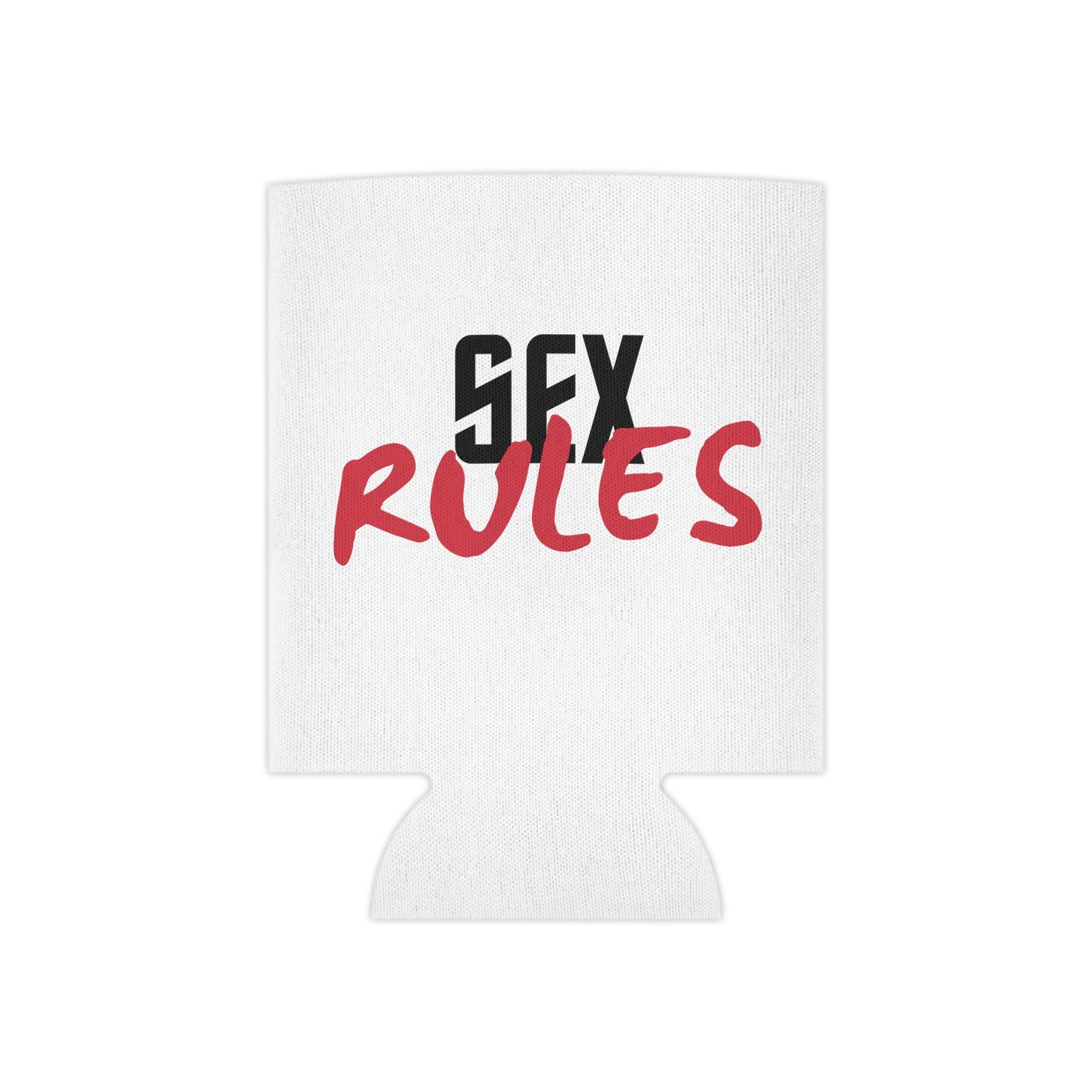 "Sex Rules" Can Cooler