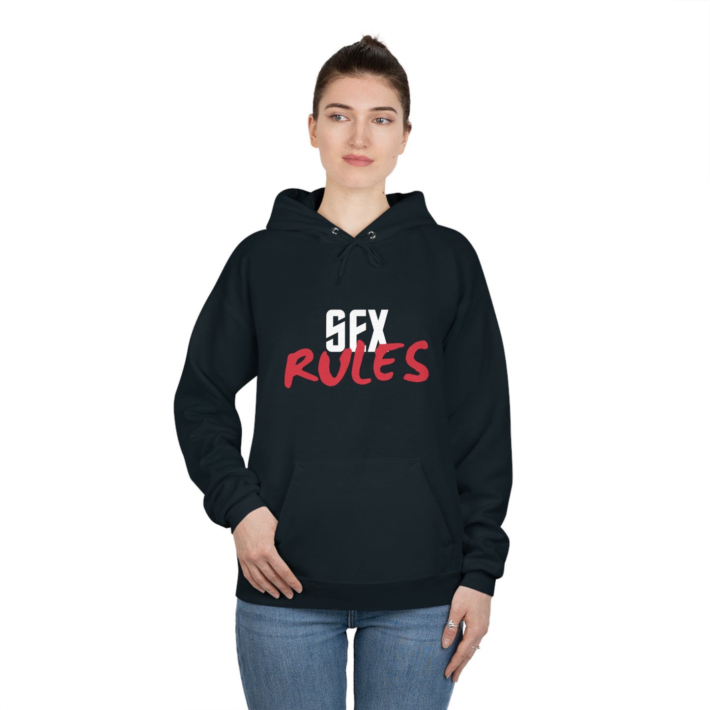 Eco-Friendly "Sex Rules" Hoodie (Unisex)