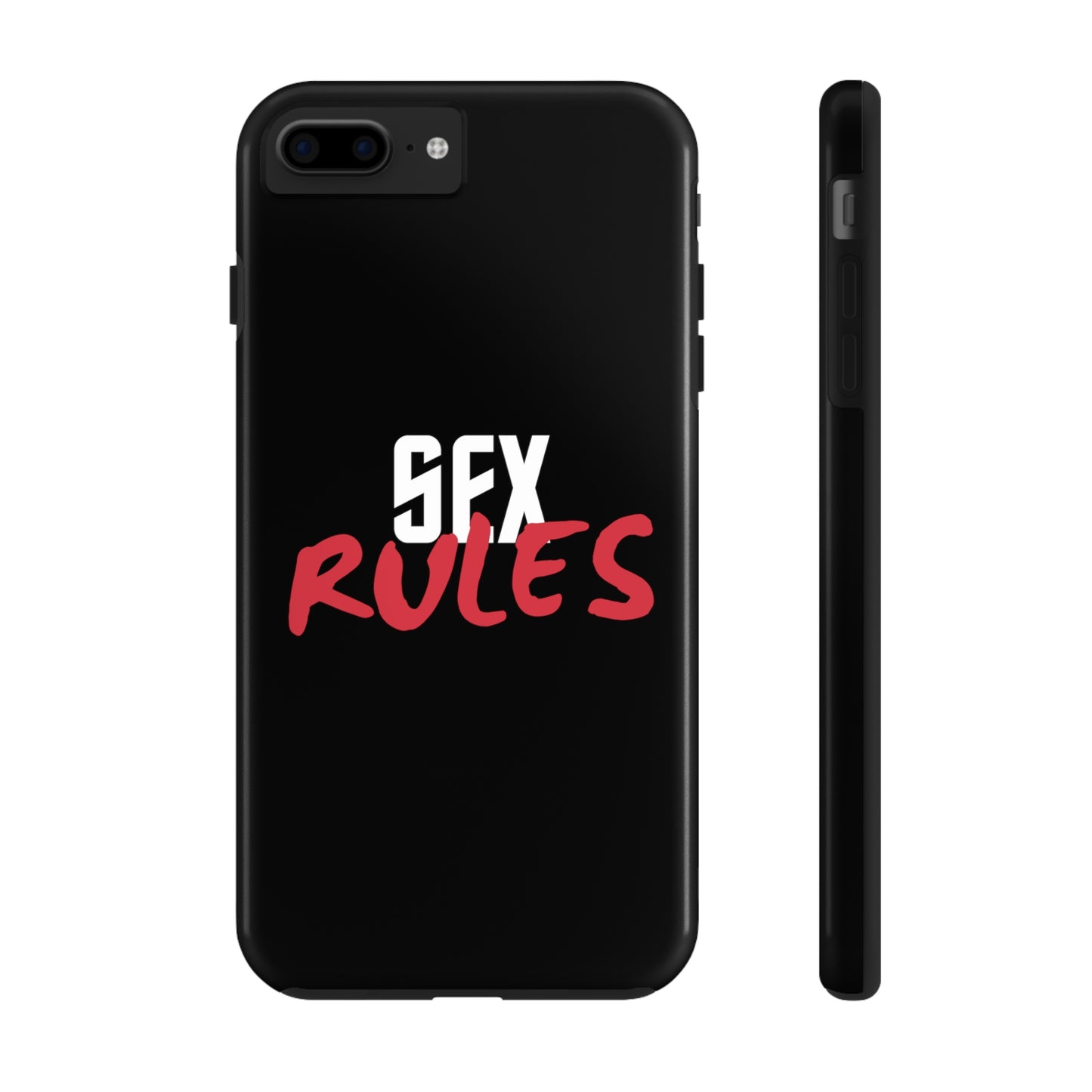 "Sex Rules" Tough Phone Case (multiple options)