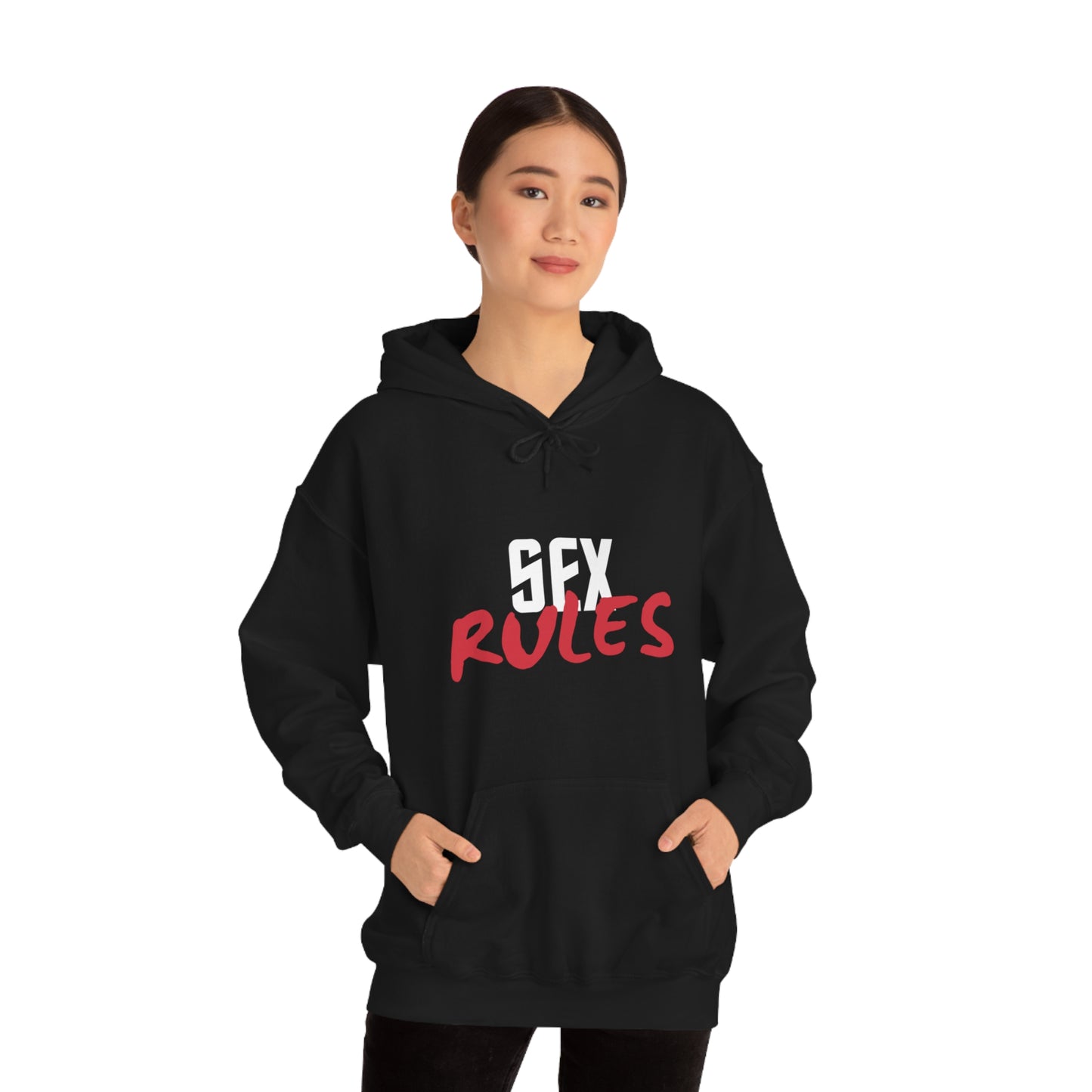 "Sex Rules" Hooded Sweatshirt (Unisex)