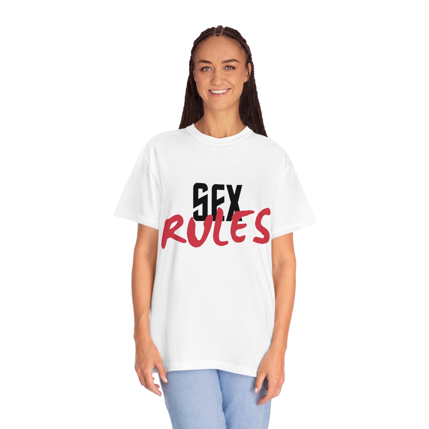 Classic "Sex Rules" Basic T-shirt (Unisex)