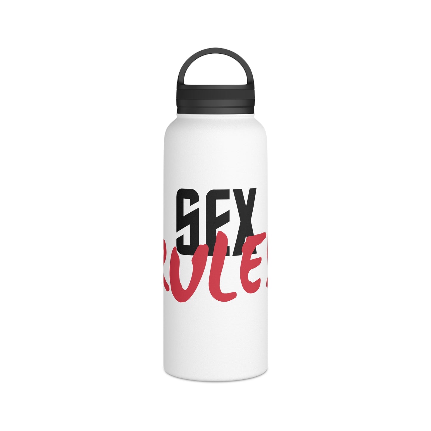 "Sex Rules" Water Bottle