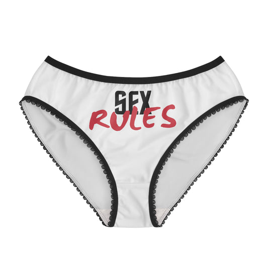 "Sex Rules" Wxmen's Panties